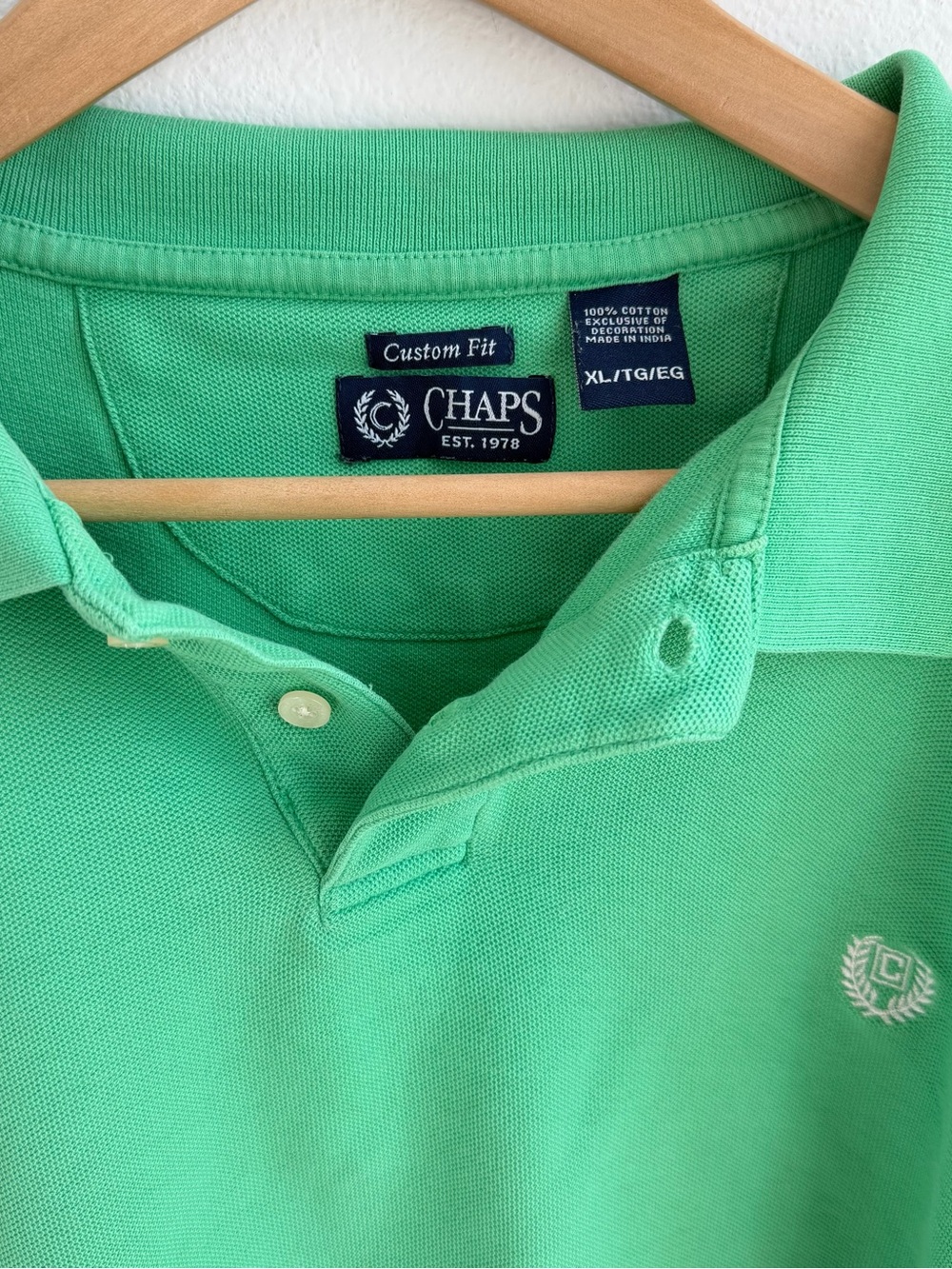 Chaps Ralph Lauren Cropped Polo - Picture 4 of 10